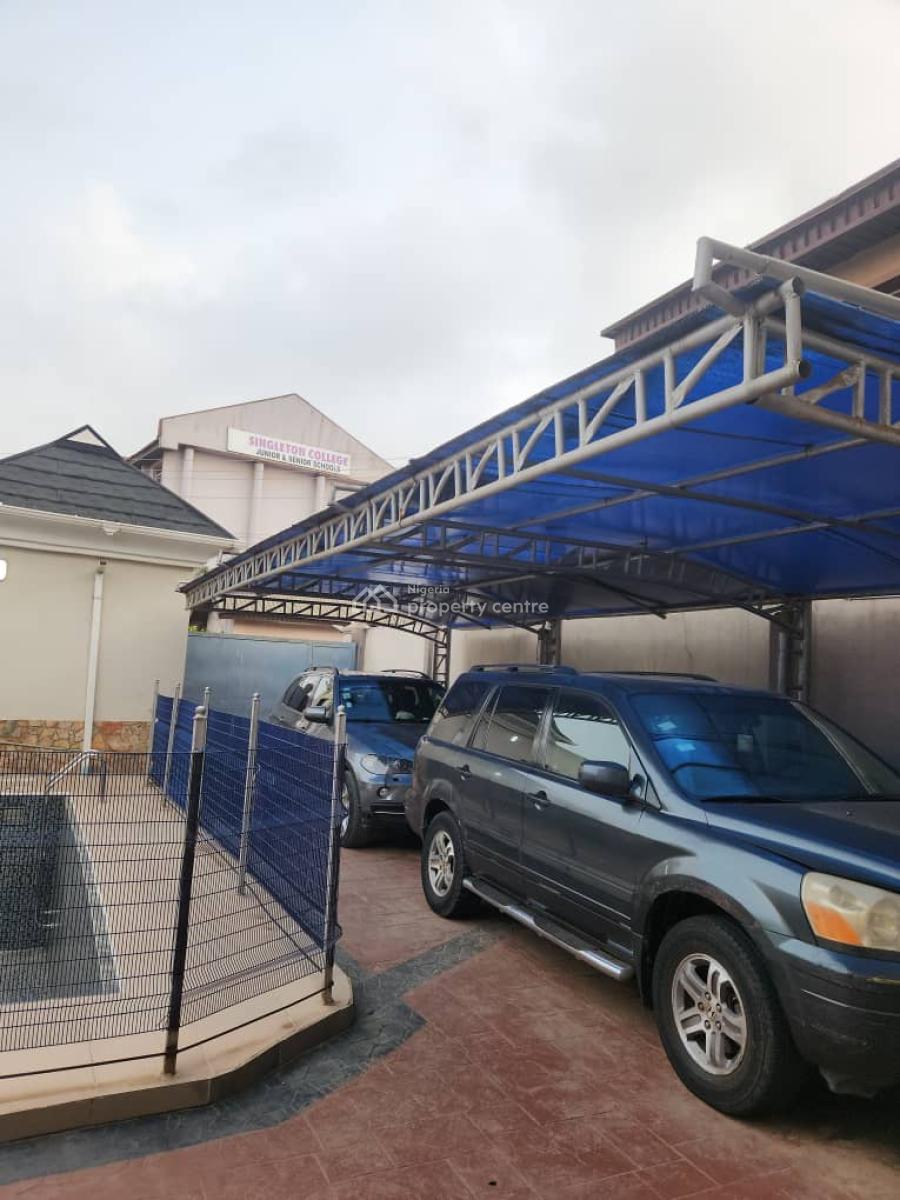 6bedroom Fully Detached, Iroko Estate, Egbeda, Alimosho, Lagos, Detached Duplex for Sale