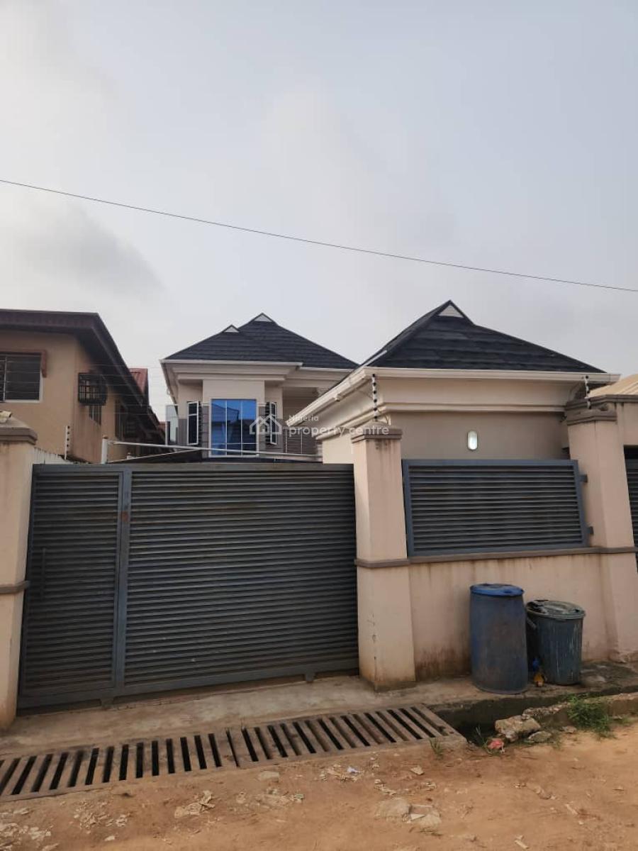 6bedroom Fully Detached, Iroko Estate, Egbeda, Alimosho, Lagos, Detached Duplex for Sale