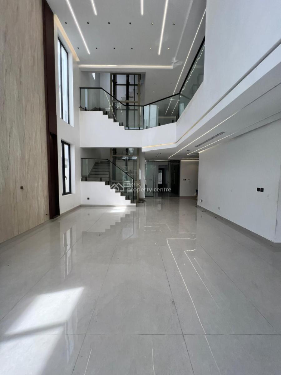 Luxury 6 Bedroom Detached Duplex with Pool, Elevator, Cinema, Two Bq, Lekki Phase 1, Lekki, Lagos, Detached Duplex for Sale