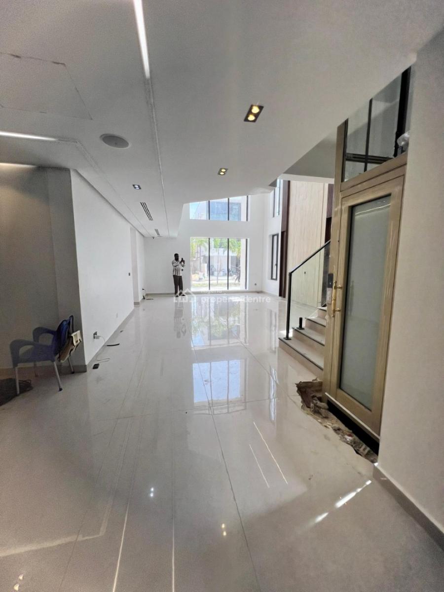 Luxury 6 Bedroom Detached Duplex with Pool, Elevator, Cinema, Two Bq, Lekki Phase 1, Lekki, Lagos, Detached Duplex for Sale