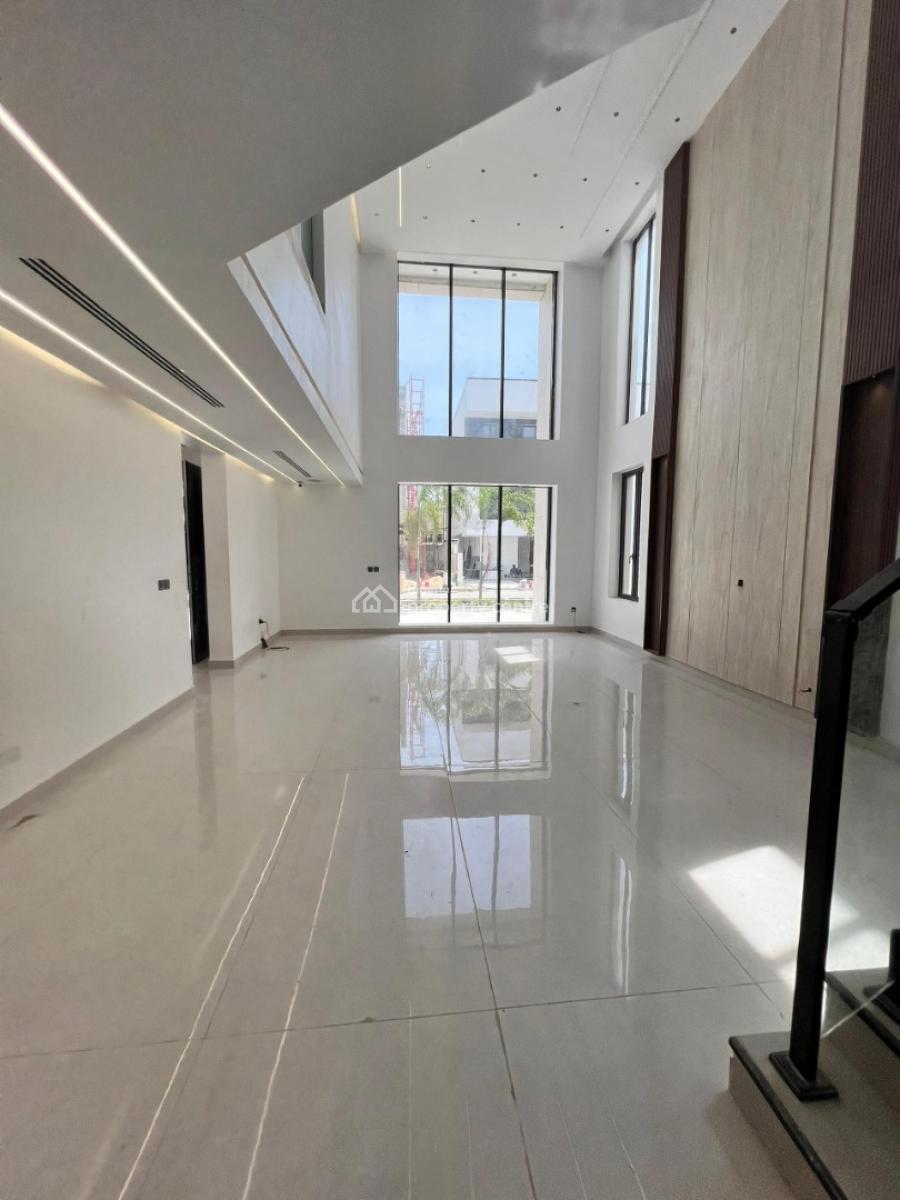 Luxury 6 Bedroom Detached Duplex with Pool, Elevator, Cinema, Two Bq, Lekki Phase 1, Lekki, Lagos, Detached Duplex for Sale