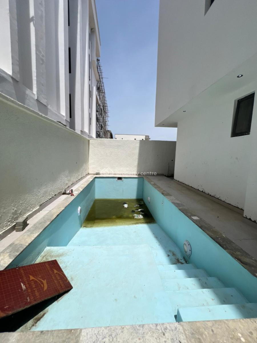 Luxury 6 Bedroom Detached Duplex with Pool, Elevator, Cinema, Two Bq, Lekki Phase 1, Lekki, Lagos, Detached Duplex for Sale