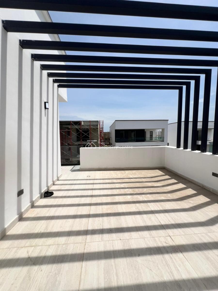 Luxury 6 Bedroom Detached Duplex with Pool, Elevator, Cinema, Two Bq, Lekki Phase 1, Lekki, Lagos, Detached Duplex for Sale
