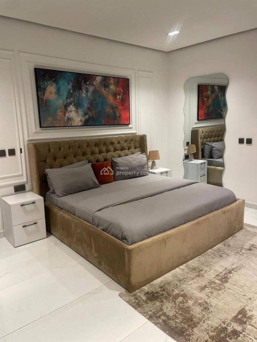 Luxury and Spacious 2 Bedroom Maisonette with 2 Balconies+ Pool +gym, Lekki Phase 1, Lekki, Lagos, Flat / Apartment Short Let