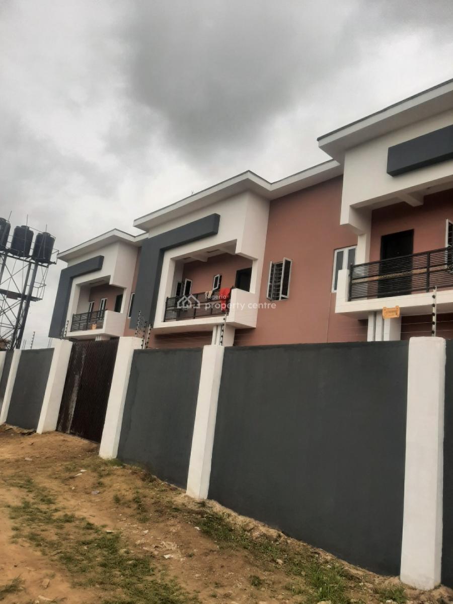Standard Duplex  in Town, New Haven Extension Enugu, New Haven, Enugu, Enugu, Semi-detached Duplex for Sale