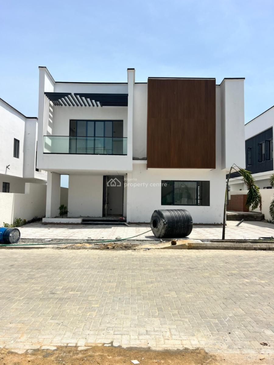 Luxury 5 Bedroom Detached Duplex with Pool, 2 Bq, Lekki Phase 1, Lekki, Lagos, Detached Duplex for Sale