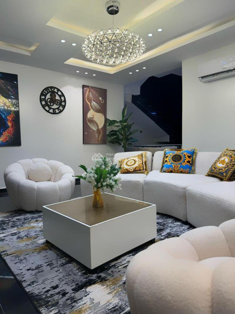3 Bedroom Fully Furnished, Off Freedom Way Lekki Lagos, Lekki Phase 1, Lekki, Lagos, Flat / Apartment for Rent