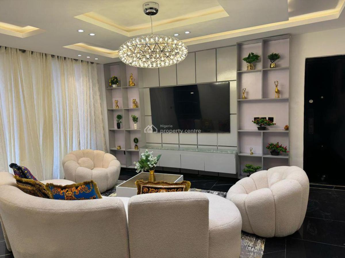 3 Bedroom Fully Furnished, Off Freedom Way Lekki Lagos, Lekki Phase 1, Lekki, Lagos, Flat / Apartment for Rent