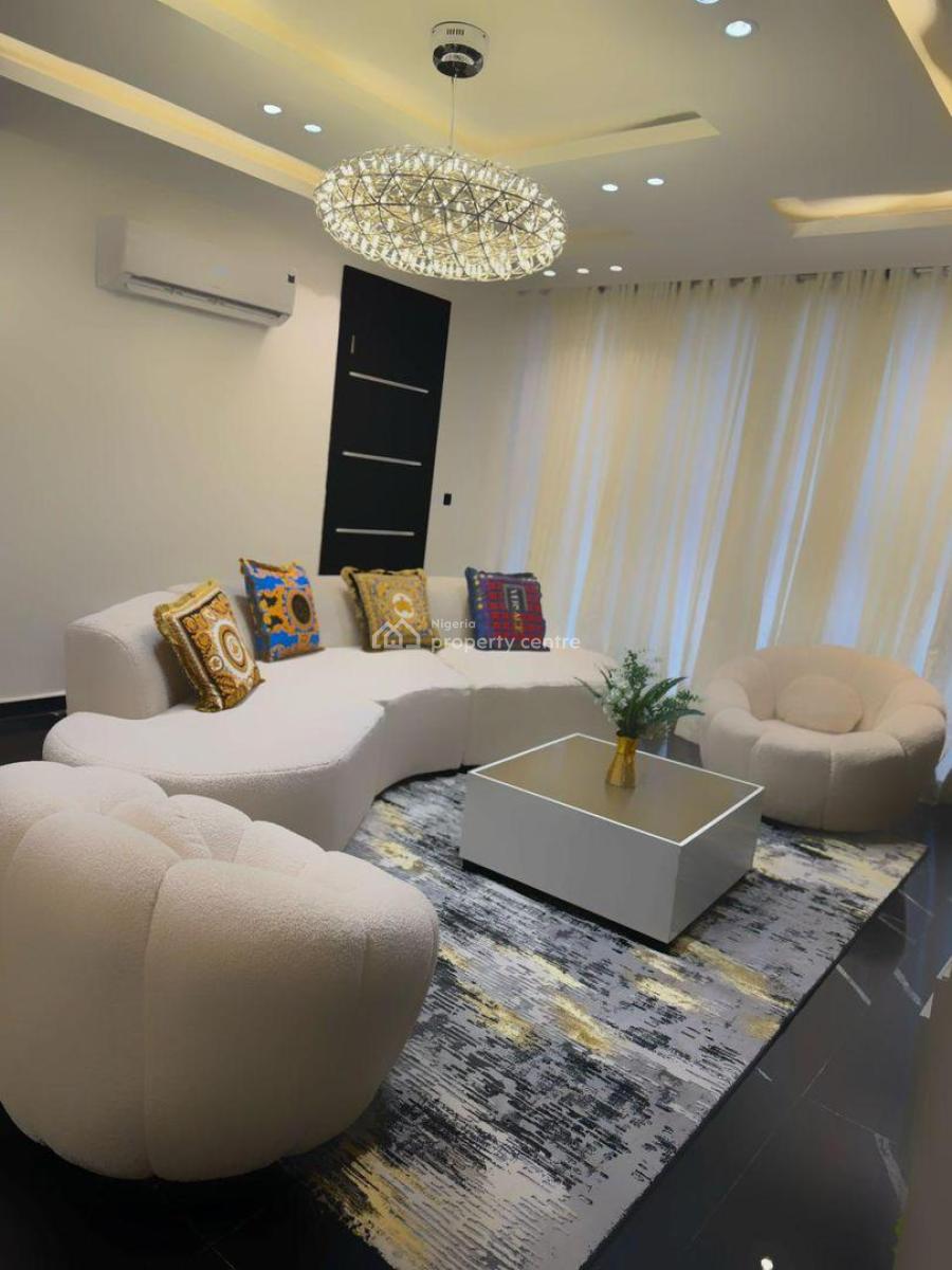 3 Bedroom Fully Furnished, Off Freedom Way Lekki Lagos, Lekki Phase 1, Lekki, Lagos, Flat / Apartment for Rent