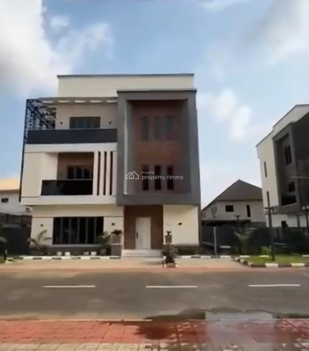 Super Luxury 5bedroom Furnished Detached Duplex with Bq,elevator, Inve, By Arab( Tarred Rd), Utako, Abuja, Detached Duplex for Rent
