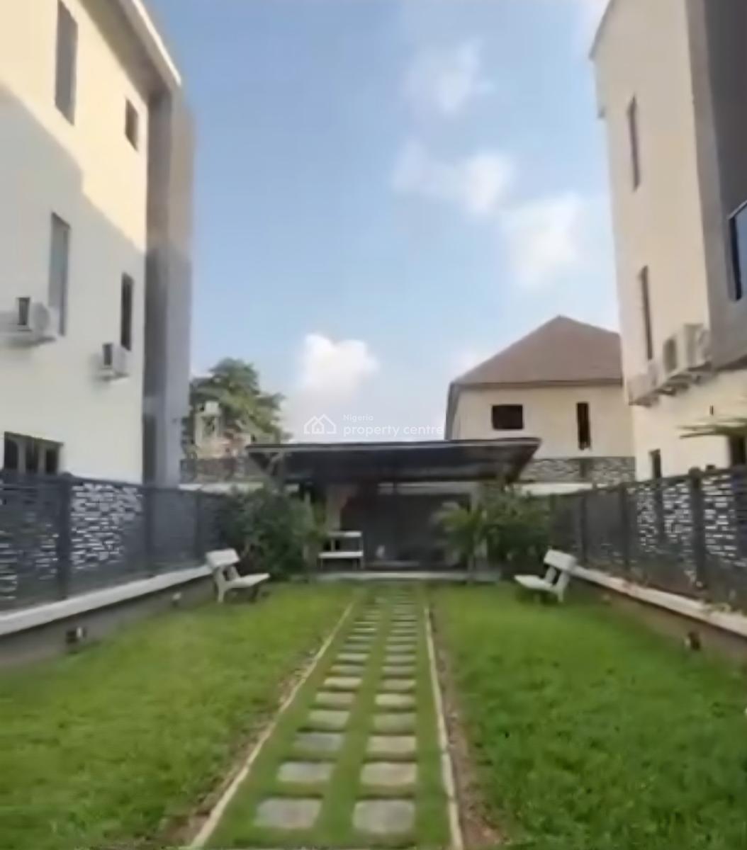 Super Luxury 5bedroom Furnished Detached Duplex with Bq,elevator, Inve, By Arab( Tarred Rd), Utako, Abuja, Detached Duplex for Rent