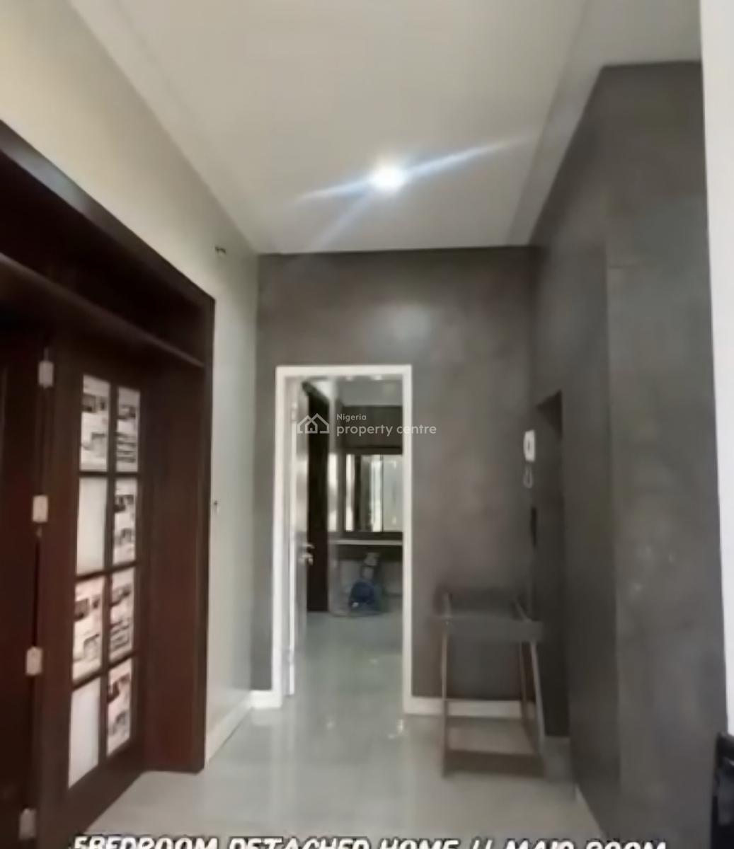 Super Luxury 5bedroom Furnished Detached Duplex with Bq,elevator, Inve, By Arab( Tarred Rd), Utako, Abuja, Detached Duplex for Rent