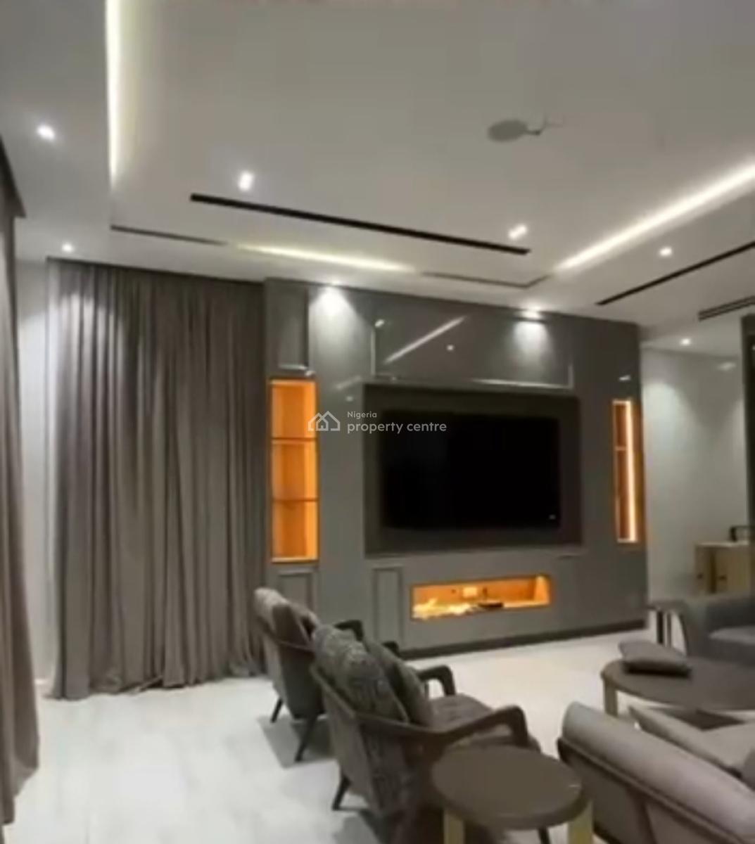 Super Luxury 5bedroom Furnished Detached Duplex with Bq,elevator, Inve, By Arab( Tarred Rd), Utako, Abuja, Detached Duplex for Rent