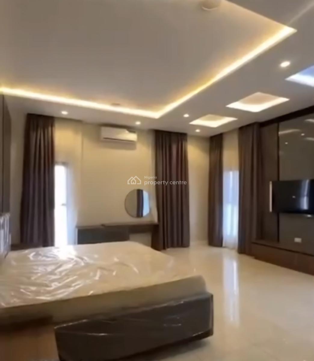 Super Luxury 5bedroom Furnished Detached Duplex with Bq,elevator, Inve, By Arab( Tarred Rd), Utako, Abuja, Detached Duplex for Rent