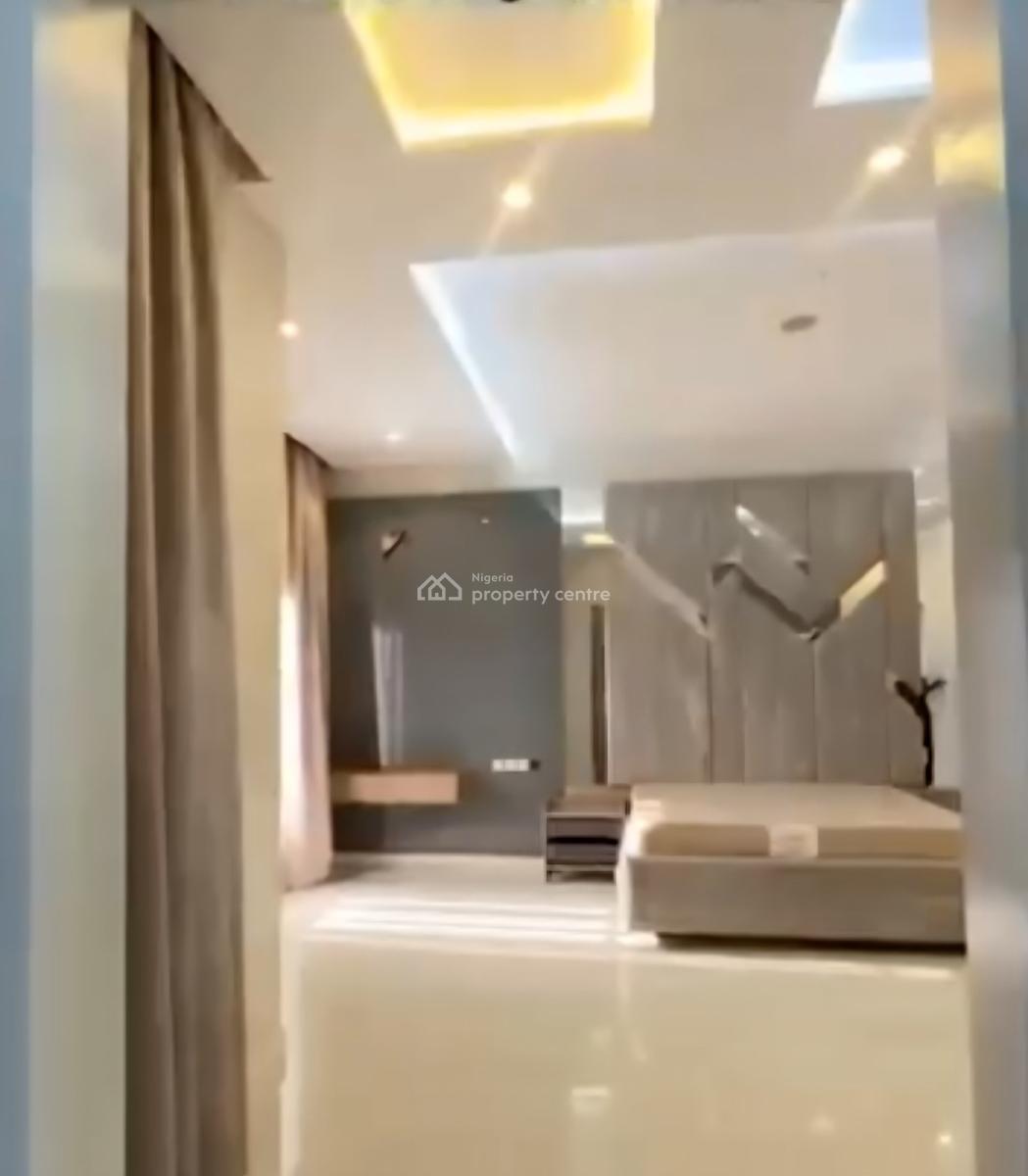 Super Luxury 5bedroom Furnished Detached Duplex with Bq,elevator, Inve, By Arab( Tarred Rd), Utako, Abuja, Detached Duplex for Rent