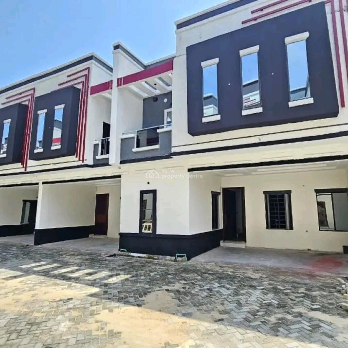 Terrace Duplex, Off Orchid Road, Lekki Phase 2, Lekki, Lagos, Terraced Duplex for Sale