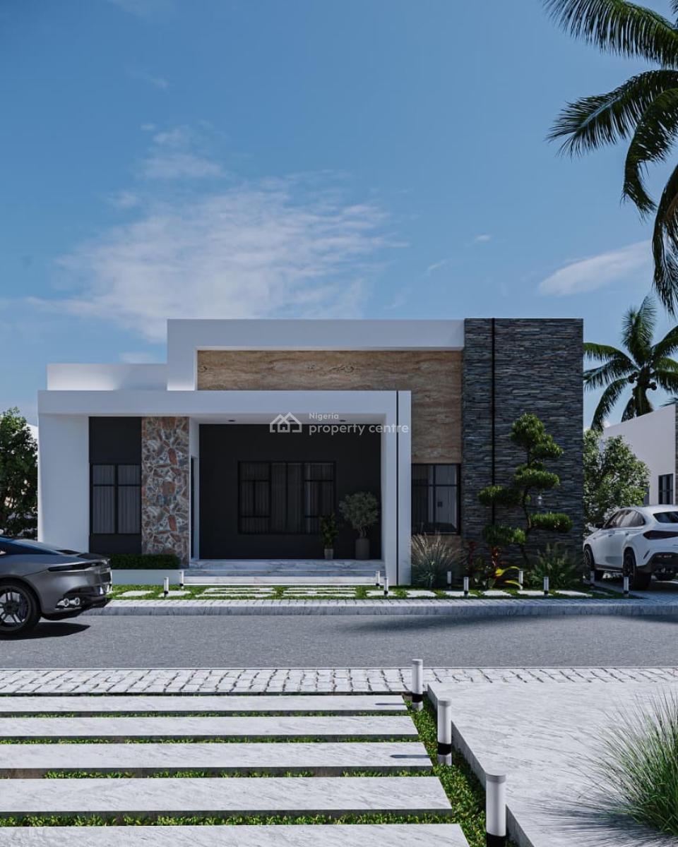 Luxury 2 & 3 Bedroom Bungalows in Mowe with C of O, Heritage Residence Estate, Mowe Ofada, Ogun, Block of Flats for Sale
