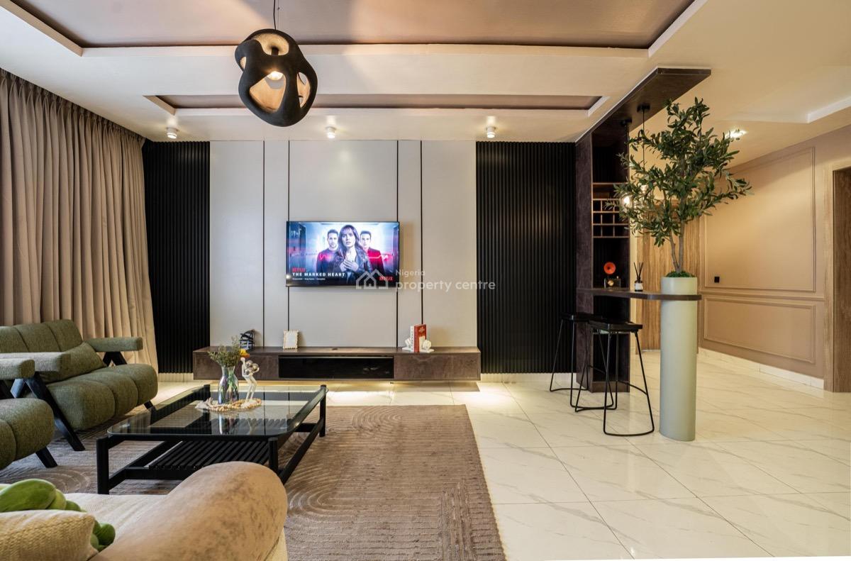 Olive  Luxury 2/3-bedroom Serviced Apartment    Prime, Ikate, Lekki Phase 1, Lekki, Lagos, Detached Duplex Short Let
