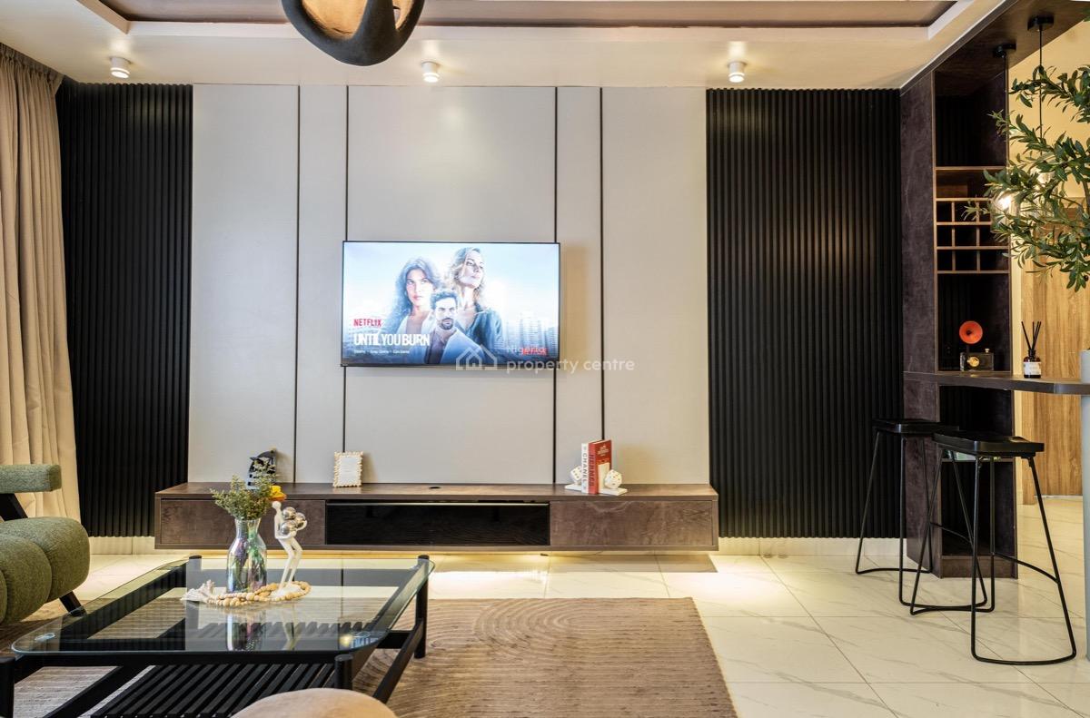 Olive  Luxury 2/3-bedroom Serviced Apartment    Prime, Ikate, Lekki Phase 1, Lekki, Lagos, Detached Duplex Short Let