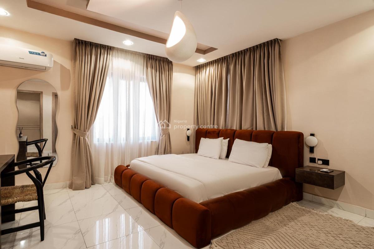 Olive  Luxury 2/3-bedroom Serviced Apartment    Prime, Ikate, Lekki Phase 1, Lekki, Lagos, Detached Duplex Short Let