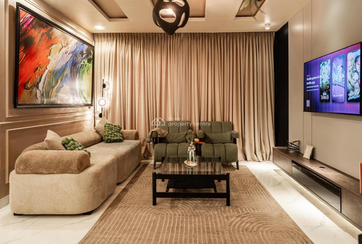 Olive  Luxury 2/3-bedroom Serviced Apartment    Prime, Ikate, Lekki Phase 1, Lekki, Lagos, Detached Duplex Short Let