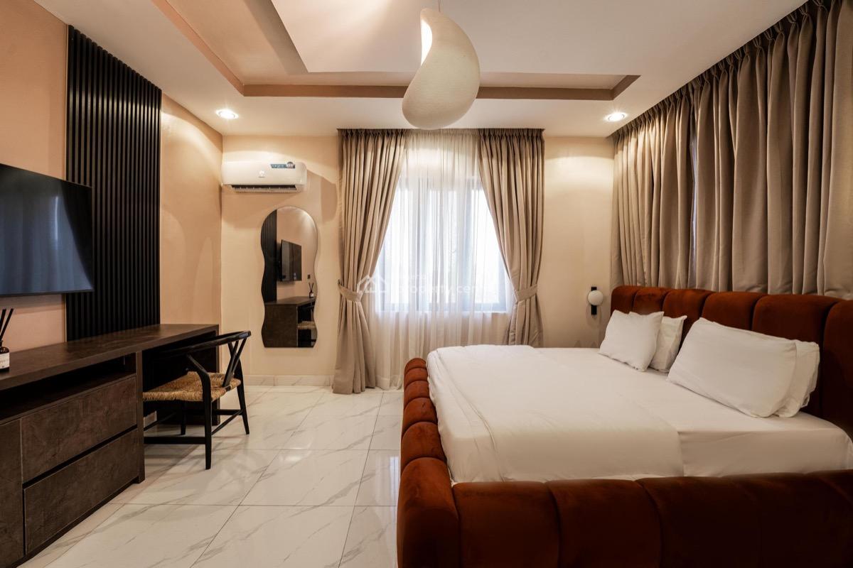 Olive  Luxury 2/3-bedroom Serviced Apartment    Prime, Ikate, Lekki Phase 1, Lekki, Lagos, Detached Duplex Short Let
