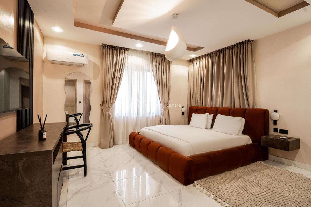 Olive  Luxury 2/3-bedroom Serviced Apartment    Prime, Ikate, Lekki Phase 1, Lekki, Lagos, Detached Duplex Short Let