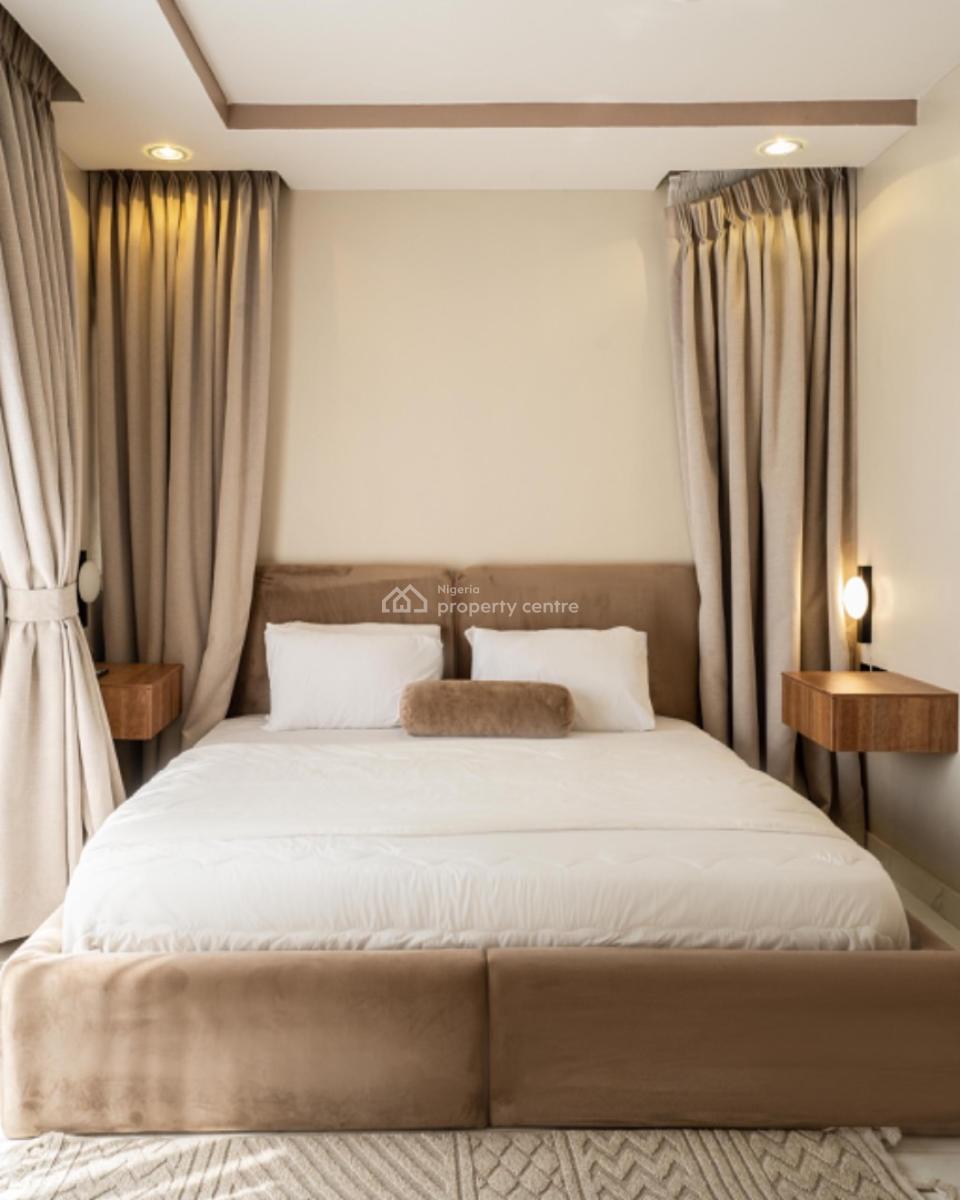 Olive  Luxury 2/3-bedroom Serviced Apartment    Prime, Ikate, Lekki Phase 1, Lekki, Lagos, Detached Duplex Short Let