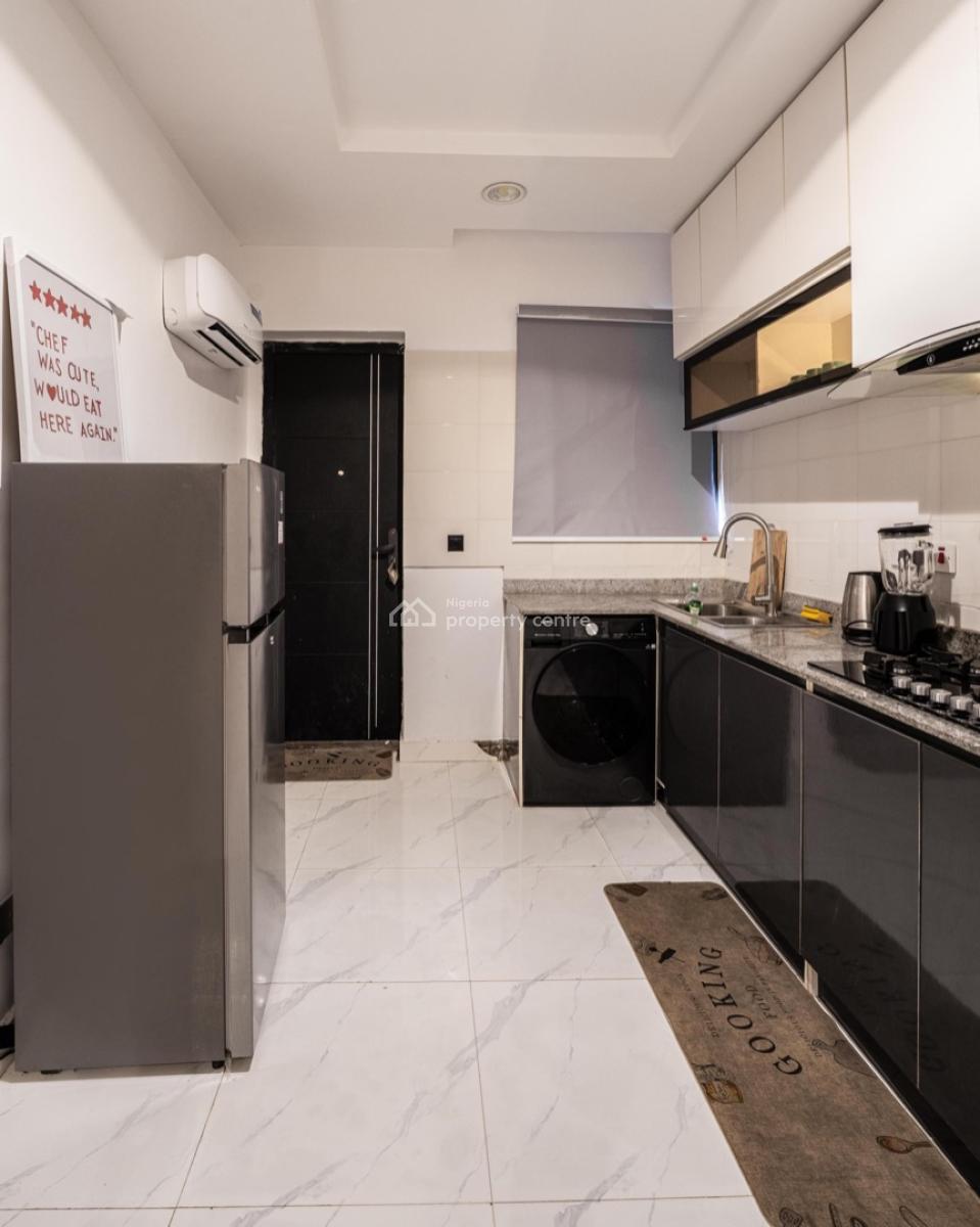 Olive  Luxury 2/3-bedroom Serviced Apartment    Prime, Ikate, Lekki Phase 1, Lekki, Lagos, Detached Duplex Short Let