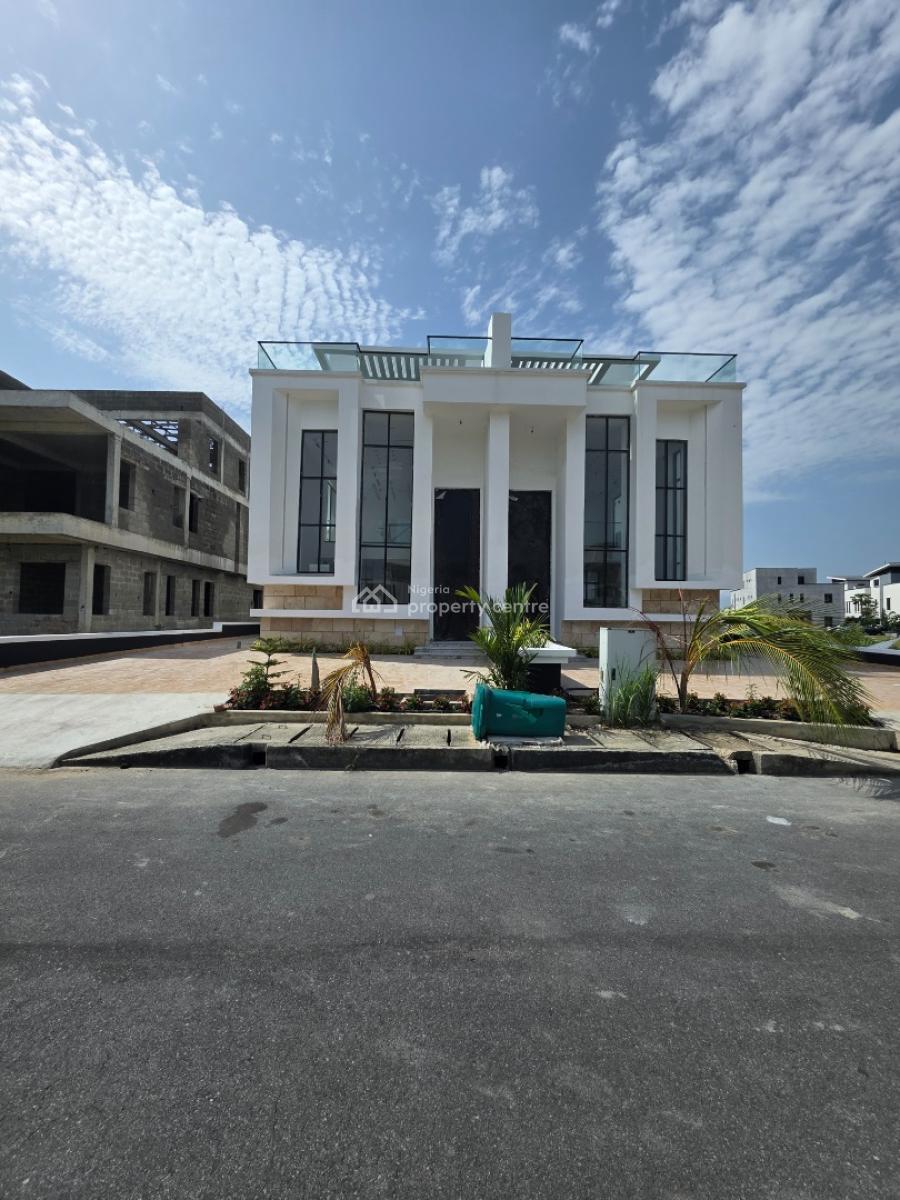 Luxury 5 Bedroom Semi-detached Duplex with Elevator + Cinema + Pool, Creek Haven Estate, Ikate, Lekki, Lagos, Semi-detached Duplex for Sale