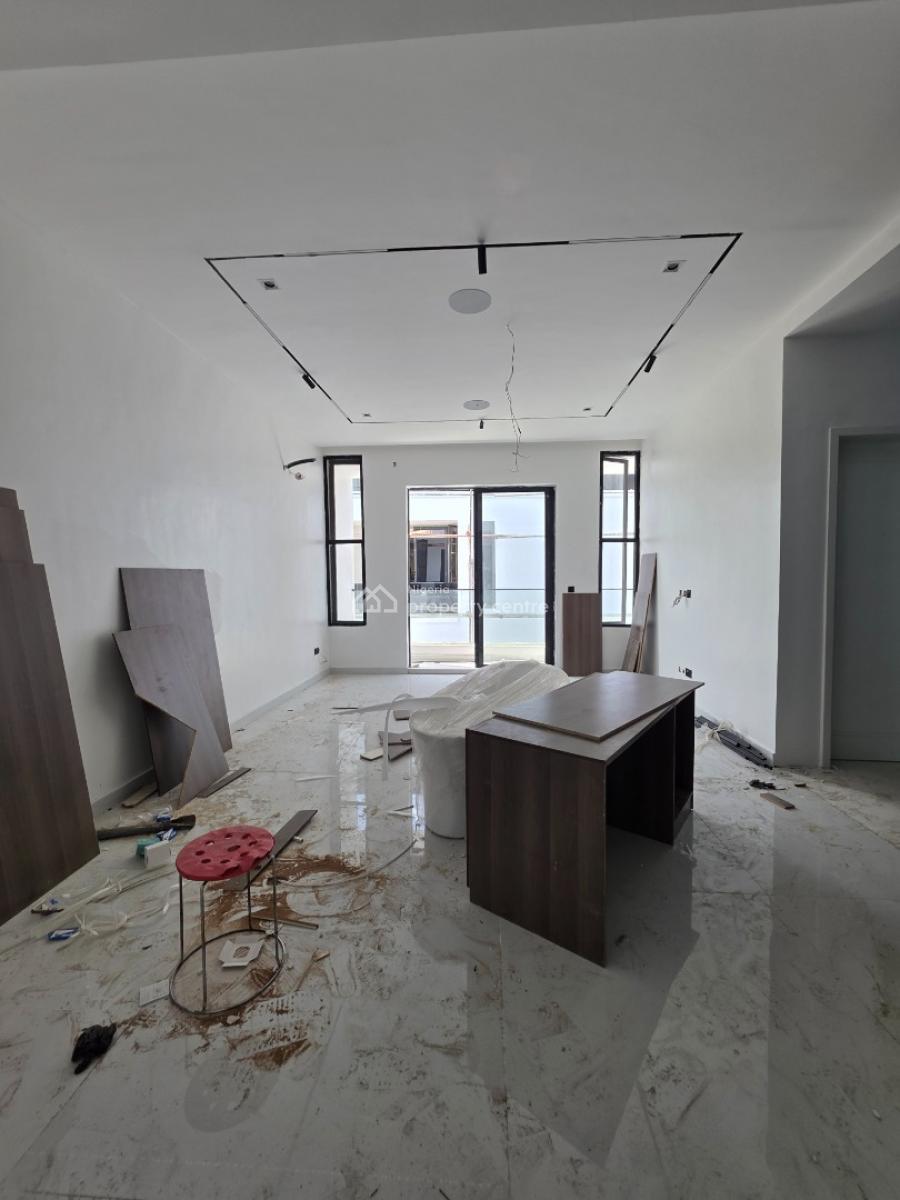 Luxury 5 Bedroom Semi-detached Duplex with Elevator + Cinema + Pool, Creek Haven Estate, Ikate, Lekki, Lagos, Semi-detached Duplex for Sale