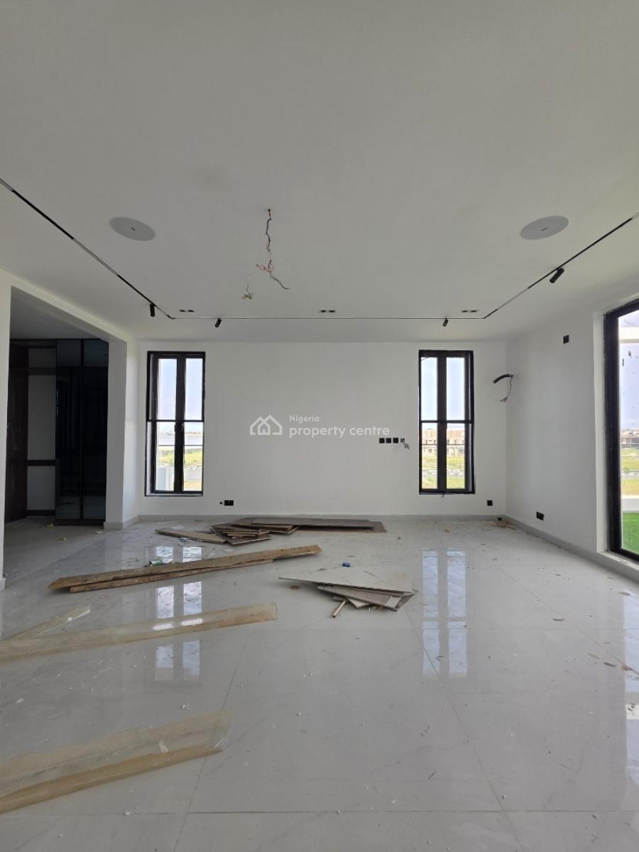 Luxury 5 Bedroom Semi-detached Duplex with Elevator + Cinema + Pool, Creek Haven Estate, Ikate, Lekki, Lagos, Semi-detached Duplex for Sale