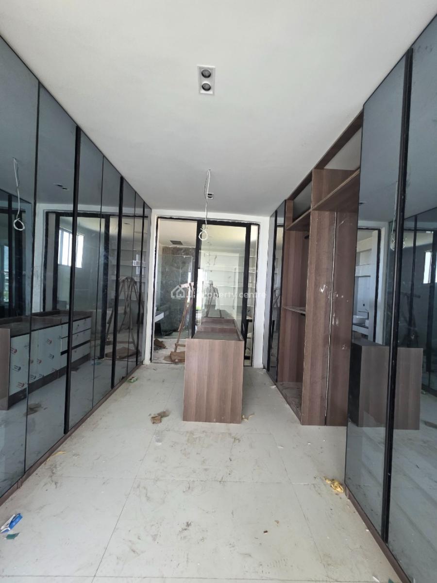 Luxury 5 Bedroom Semi-detached Duplex with Elevator + Cinema + Pool, Creek Haven Estate, Ikate, Lekki, Lagos, Semi-detached Duplex for Sale