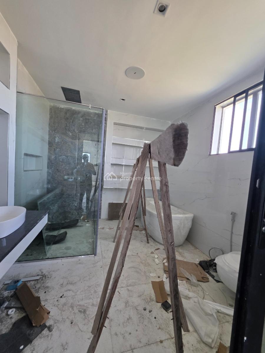 Luxury 5 Bedroom Semi-detached Duplex with Elevator + Cinema + Pool, Creek Haven Estate, Ikate, Lekki, Lagos, Semi-detached Duplex for Sale