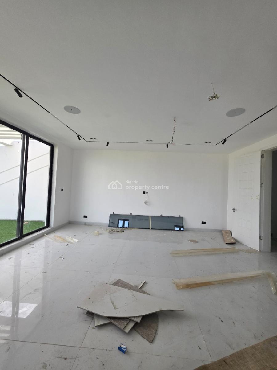 Luxury 5 Bedroom Semi-detached Duplex with Elevator + Cinema + Pool, Creek Haven Estate, Ikate, Lekki, Lagos, Semi-detached Duplex for Sale