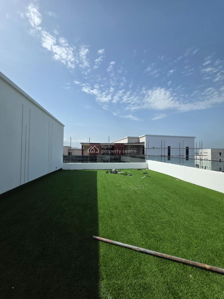 Luxury 5 Bedroom Semi-detached Duplex with Elevator + Cinema + Pool, Creek Haven Estate, Ikate, Lekki, Lagos, Semi-detached Duplex for Sale