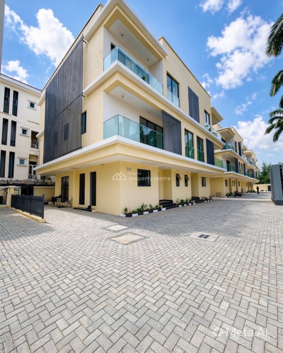 5 Bedroom Semi Detached Duplex, Ikoyi, Lagos, Semi-detached Duplex for Sale