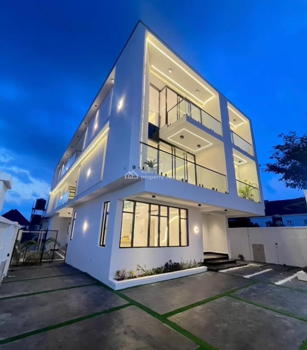 7 Bedroom Fully Detached Duplex, Apo Resettlement Zone a, Apo, Abuja, Detached Duplex for Sale