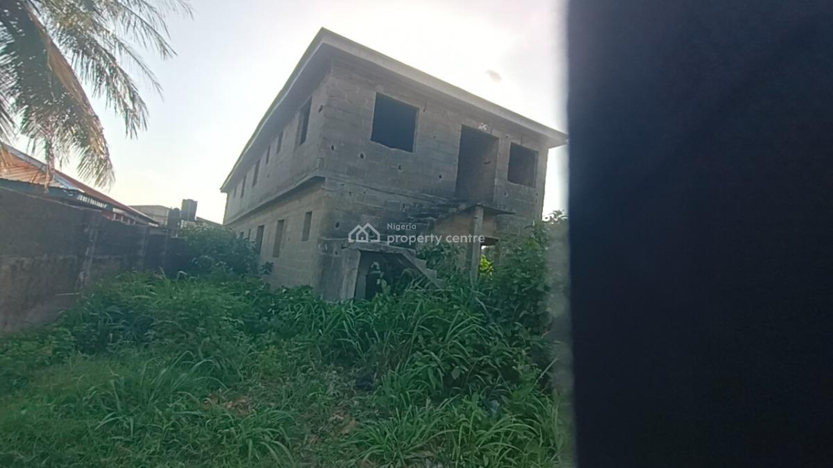 Uncompleted Storey Building of 6unit of 2bedroom Flat on Full Plot, Offin Igbogbo Ikorodu Lagos State, Igbogbo, Ikorodu, Lagos, Block of Flats for Sale