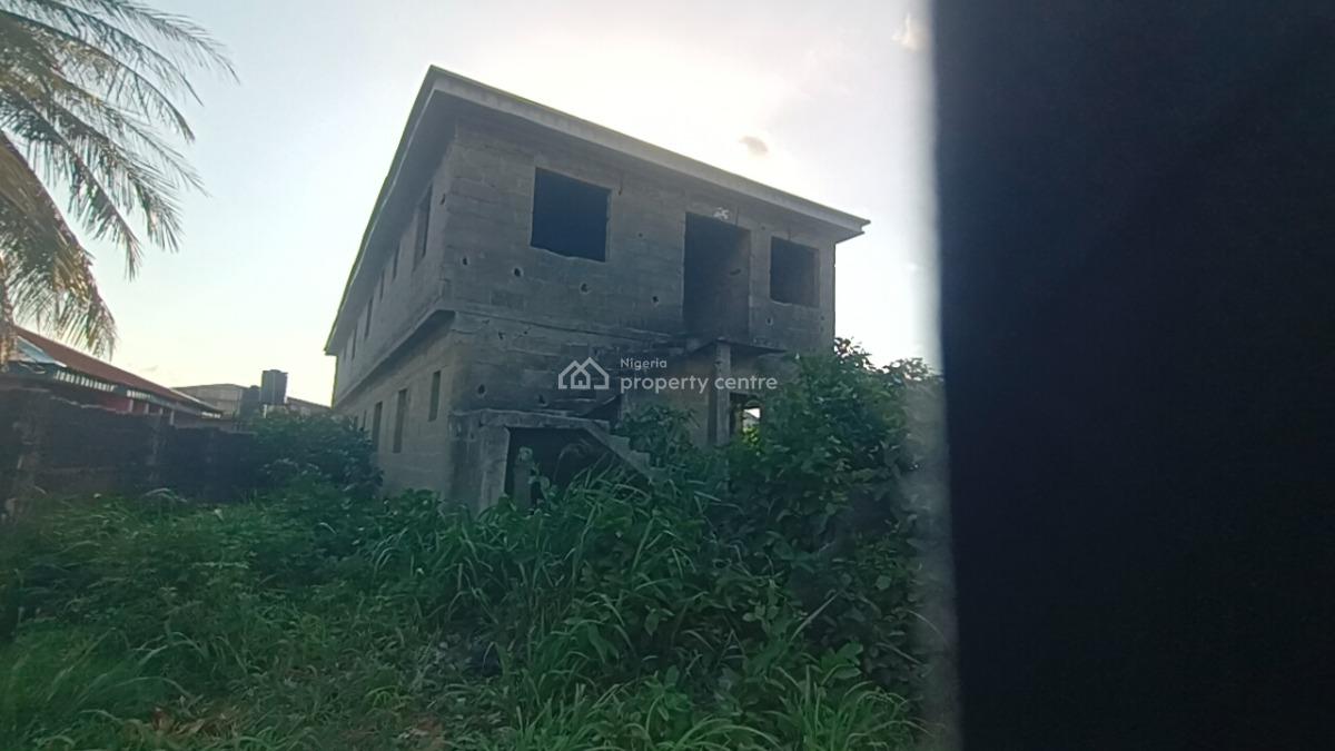 Uncompleted Storey Building of 6unit of 2bedroom Flat on Full Plot, Offin Igbogbo Ikorodu Lagos State, Igbogbo, Ikorodu, Lagos, Block of Flats for Sale