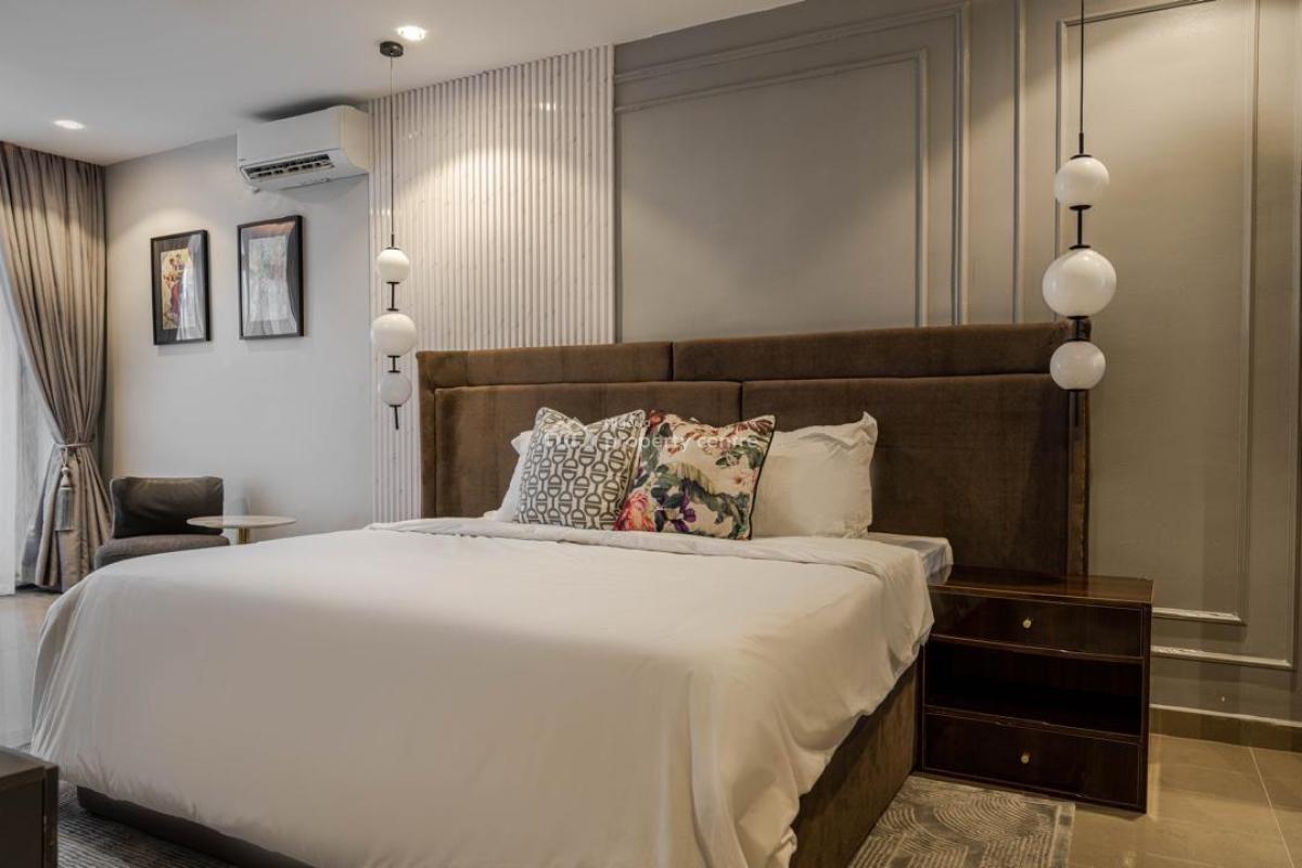 Luxury 3 Bedroom Apartment, Lekki Right, Lekki Phase 1, Lekki, Lagos, Flat / Apartment Short Let