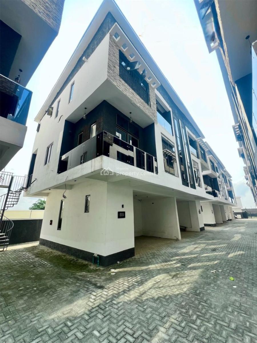 Fully Servicec 5bedroom Semi-detached Duplex, Abraham Adesanya, Ajah, Lagos, House for Rent