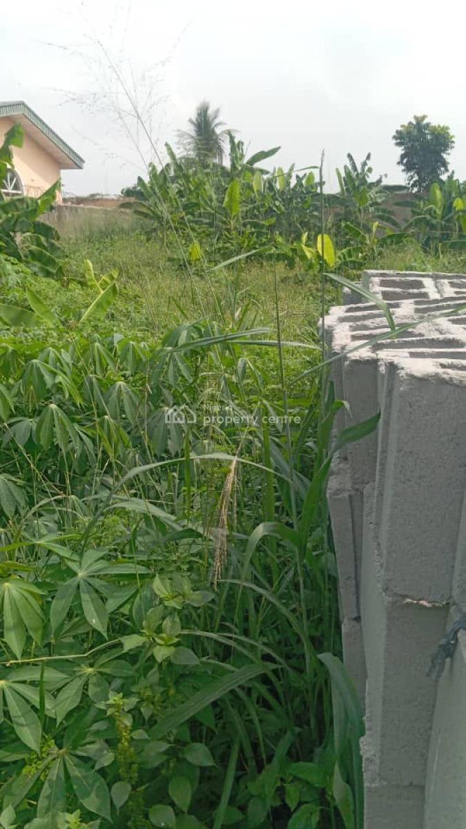 Labak Estate, Abule Egba    a Fenced Plot of Land Measuring, Labak Estate, Abule Egba, Agege, Lagos, Residential Land for Sale