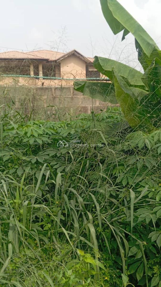Labak Estate, Abule Egba    a Fenced Plot of Land Measuring, Labak Estate, Abule Egba, Agege, Lagos, Residential Land for Sale