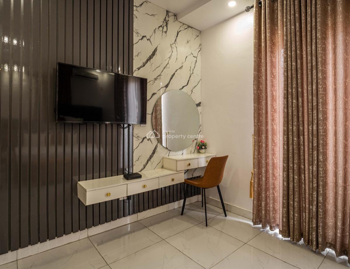 Luxury 1/2-bedroom Serviced Apartment    Prime, Ikate, Lekki Phase 1, Lekki, Lagos, Detached Duplex Short Let
