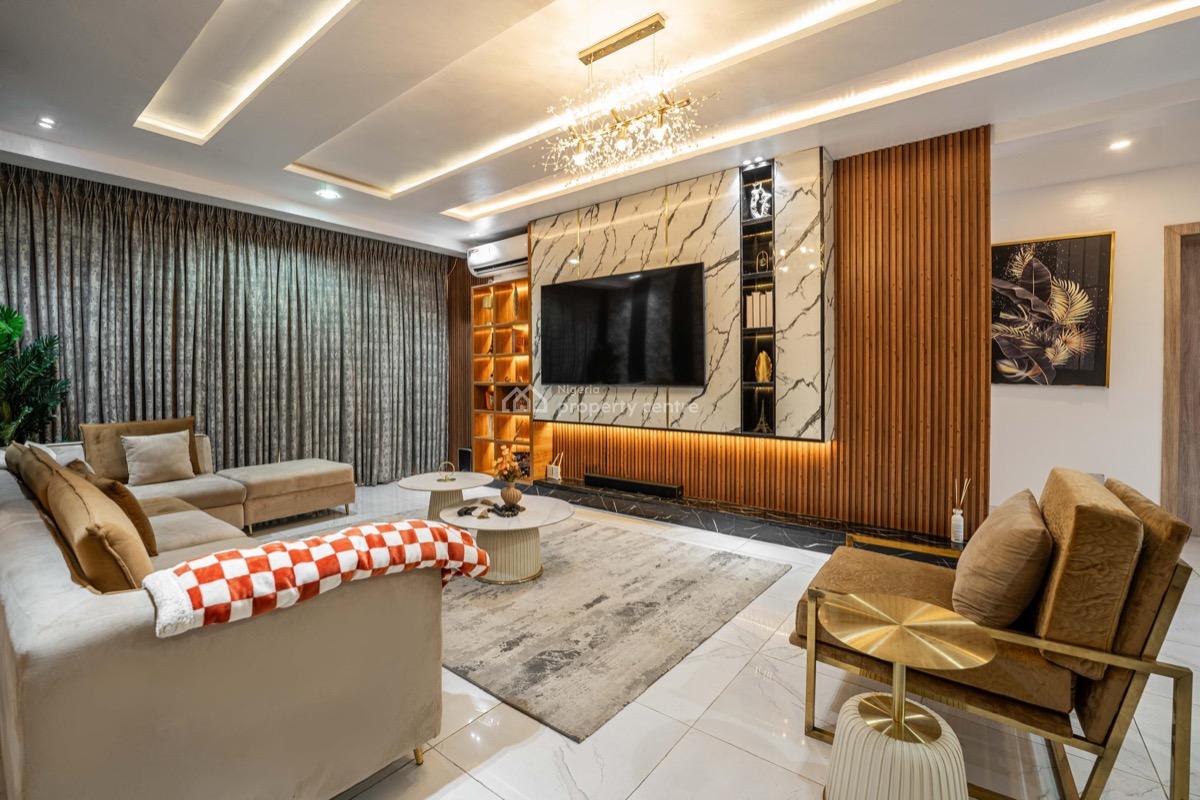 Luxury 1/2-bedroom Serviced Apartment    Prime, Ikate, Lekki Phase 1, Lekki, Lagos, Detached Duplex Short Let