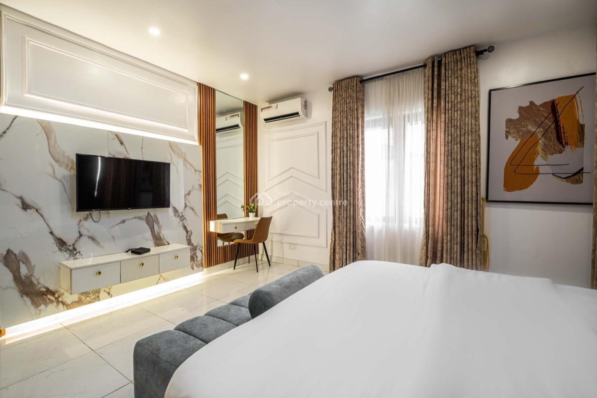 Luxury 1/2-bedroom Serviced Apartment    Prime, Ikate, Lekki Phase 1, Lekki, Lagos, Detached Duplex Short Let