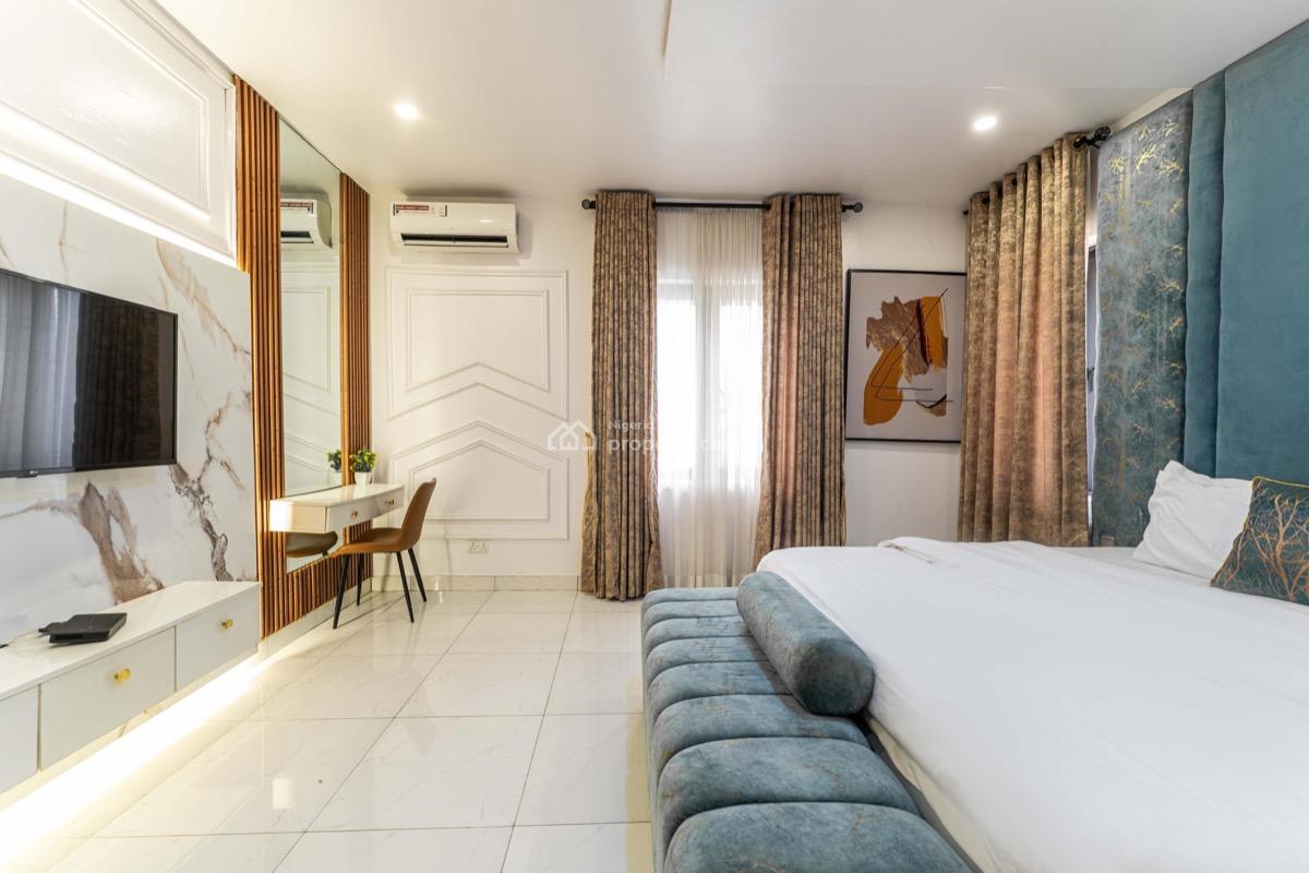 Luxury 1/2-bedroom Serviced Apartment    Prime, Ikate, Lekki Phase 1, Lekki, Lagos, Detached Duplex Short Let