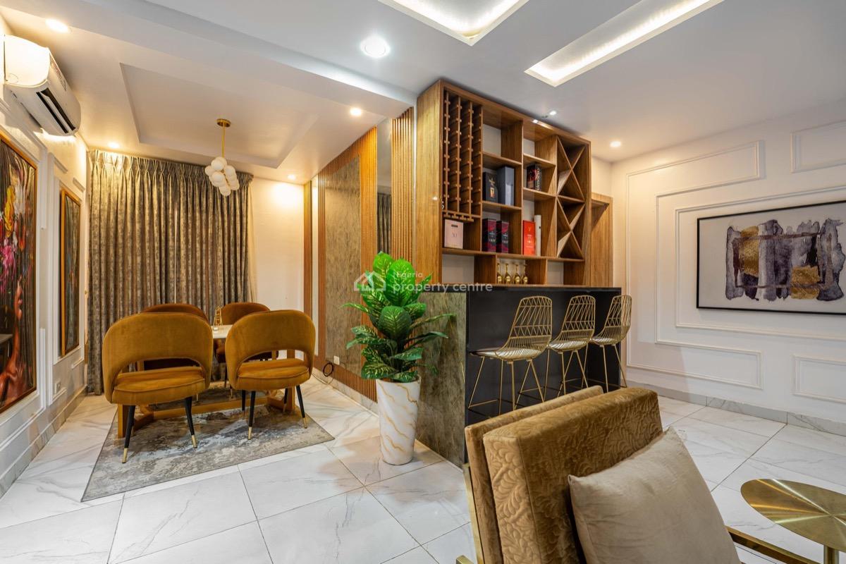 Luxury 1/2-bedroom Serviced Apartment    Prime, Ikate, Lekki Phase 1, Lekki, Lagos, Detached Duplex Short Let