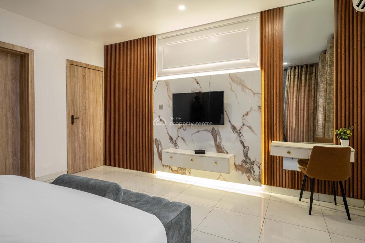 Luxury 1/2-bedroom Serviced Apartment    Prime, Ikate, Lekki Phase 1, Lekki, Lagos, Detached Duplex Short Let